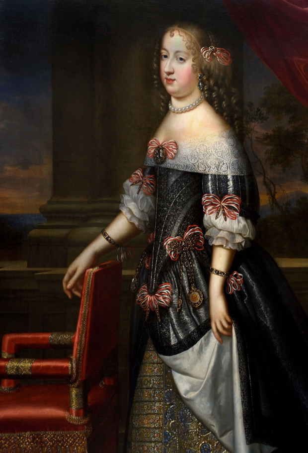 Maria Theresa of Spain - Maria Teresa de Austria 1638 ? 1683 Pierre MIGNARD 1612 ? 1695 France, French, Maria Theresa of Spain Maria Teresa