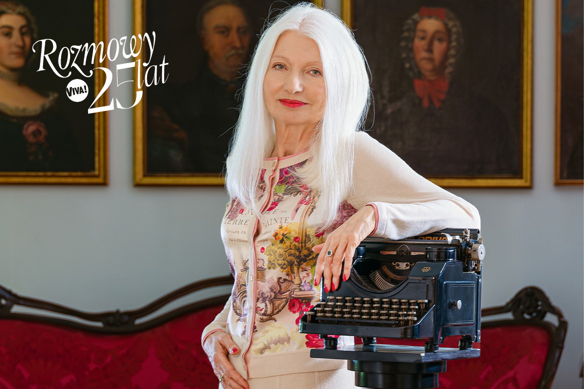 Małgorzata Niezabitowska, Viva! 11/2022