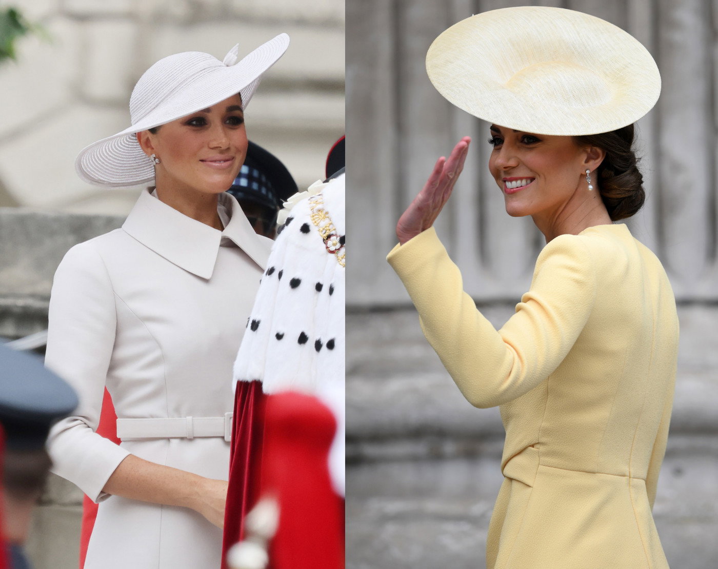 Księżna Kate, księżna Meghan