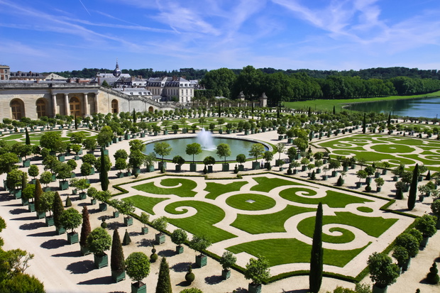 orangeraie du chateau de versailles