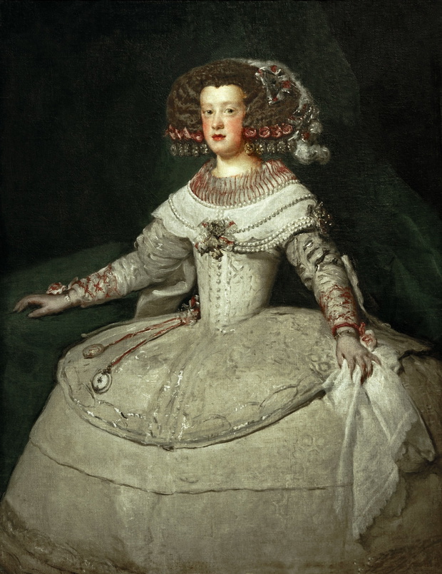 Infanta Maria Teresa / Painting by Velasquez
