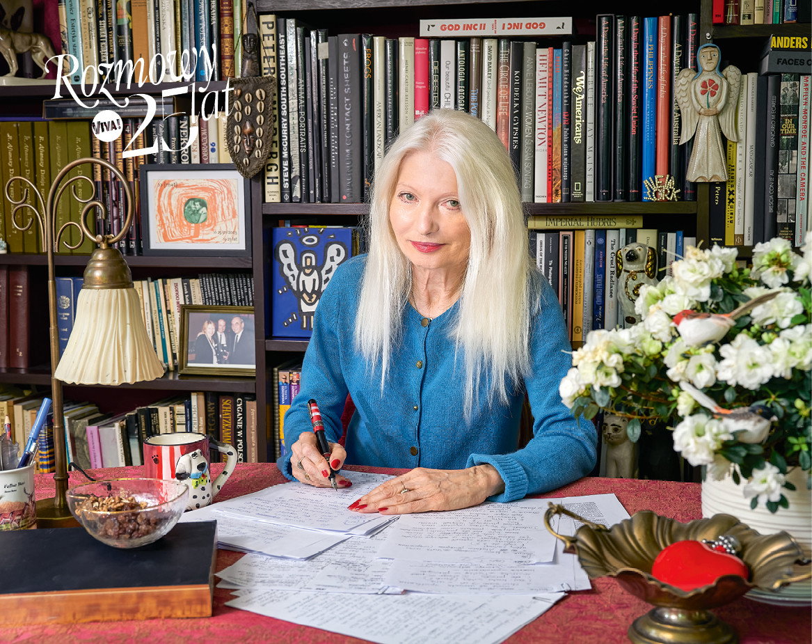 Małgorzata Niezabitowska, Viva! 11/2022