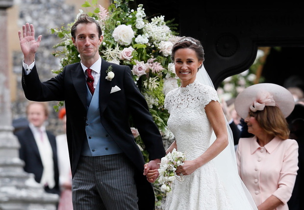 Wedding Of Pippa Middleton And James Matthews
