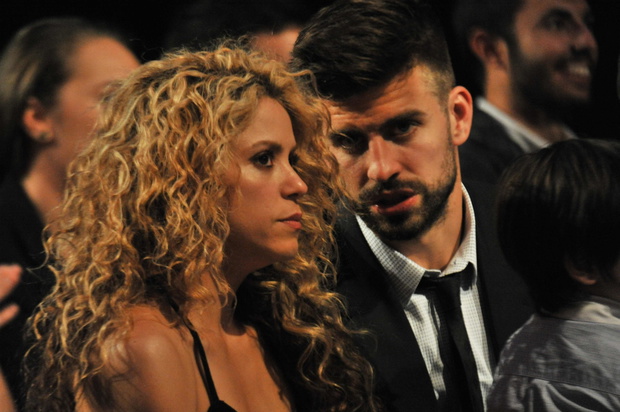 Shakira and Gerard Pique