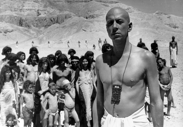 kadr z filmu "Faraon"