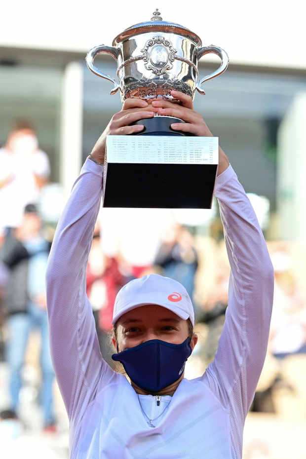 Iga ?wi?tek wygra?a Roland Garros