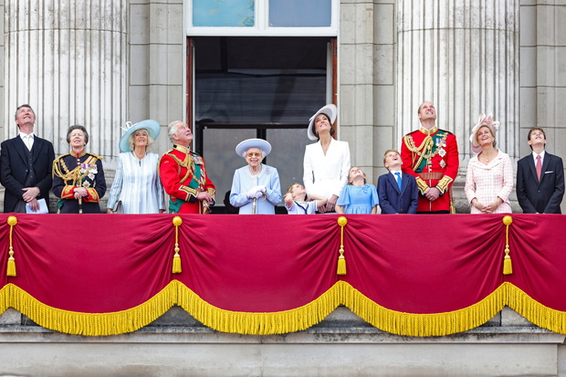 Queen Elizabeth II Platinum Jubilee 2022 - Trooping The Colour