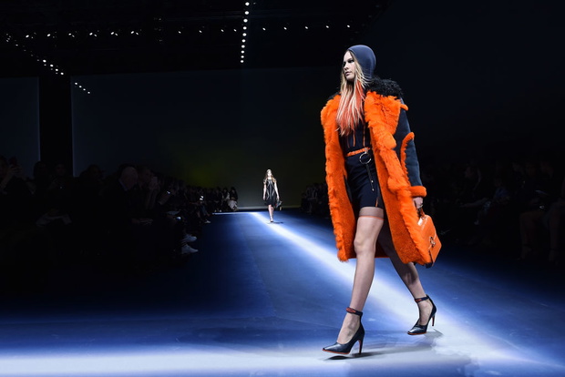 Versace - Runway - Milan Fashion Week Fall/Winter 2017/18