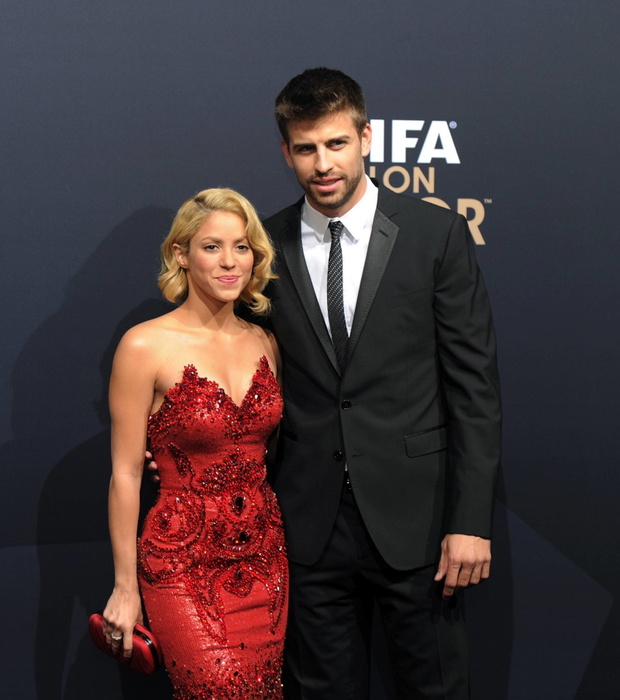 Fussball International FIFA Ballon d Or Weltfussballer 2011 09 01 2012 Gerard Pique re Barca mi