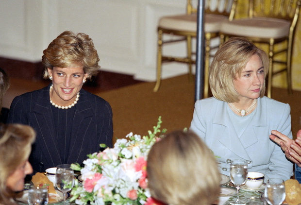 The Princess Of Wales Visits Washington