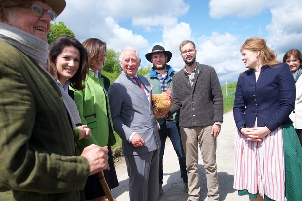 The Prince Of Wales And Duchess Of Cornwall Visit Germany - Day 3 - Munich