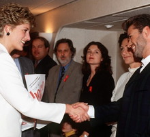 GettyImages-52102250 księżna Diana, George Michael