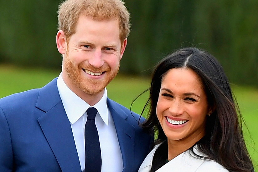 Meghan, Harry, chrzest córki