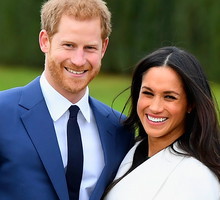 Meghan, Harry, chrzest córki