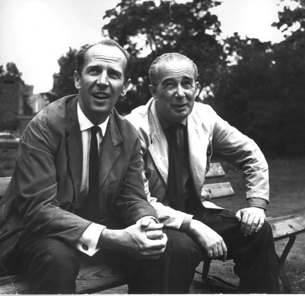 Jeremi Przybora i Jerzy Wasowski
