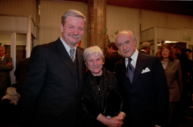 Grzegorz Wasowski, Maria Wasowska i Wieslaw Michnikowski