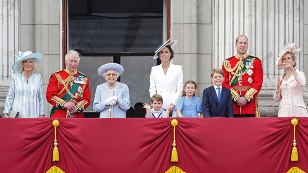 Queen Elizabeth II Platinum Jubilee 2022 - Trooping The Colour