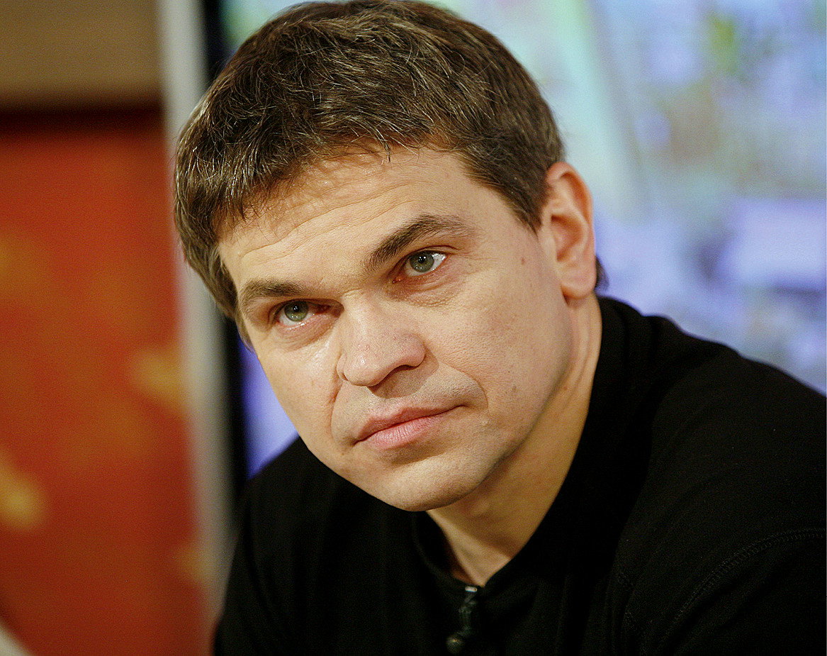 Jarosław Boberek, nagranie programu „Pytanie na śniadanie”, Warszawa. 10.11.2007 rok