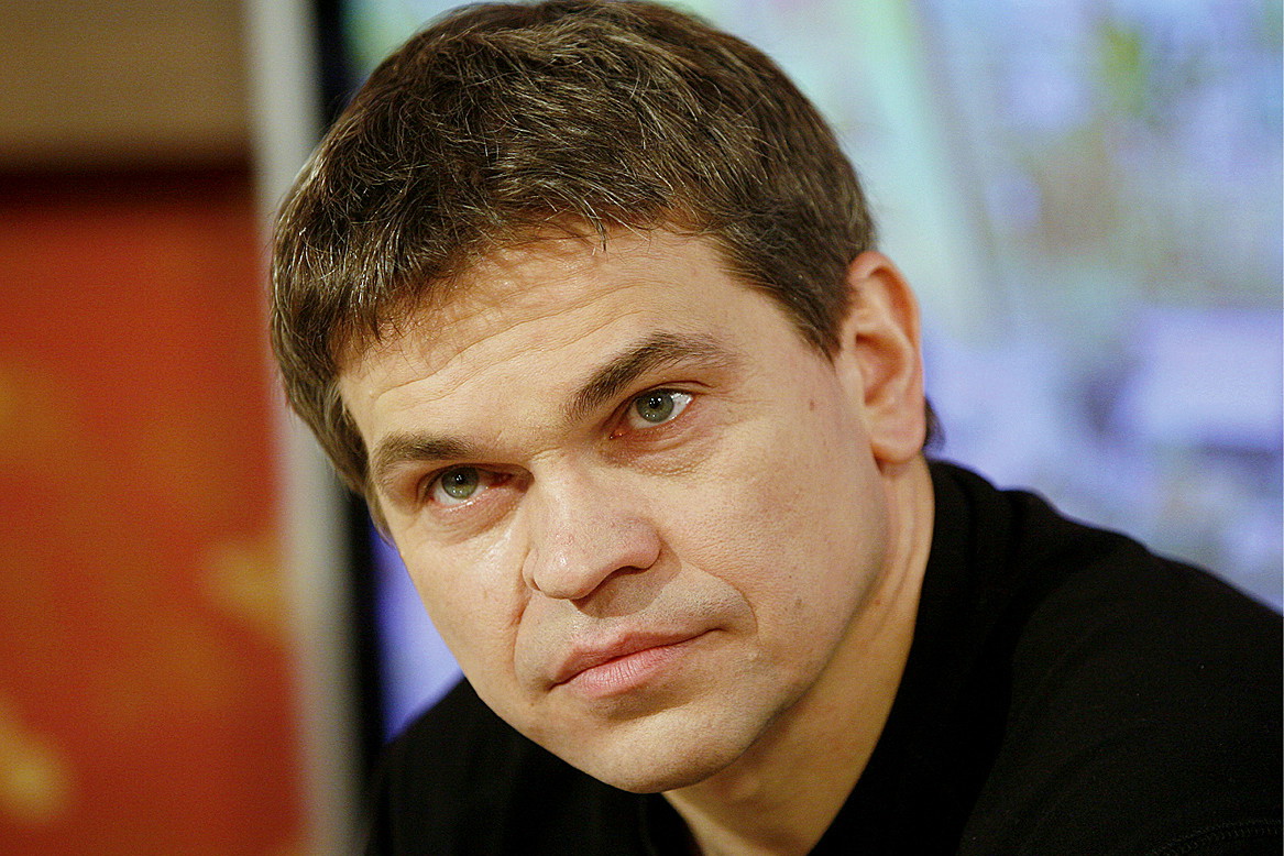 Jarosław Boberek, nagranie programu „Pytanie na śniadanie”, Warszawa. 10.11.2007 rok