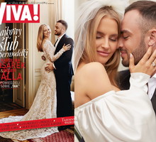Karolina Pisarek, Roger Salla, VIVA! czerwiec 2022, 12/2022, jamnik z okładką - poziom