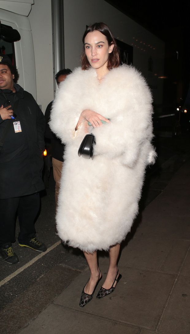 London Celebrity Sightings - March 10, 2022