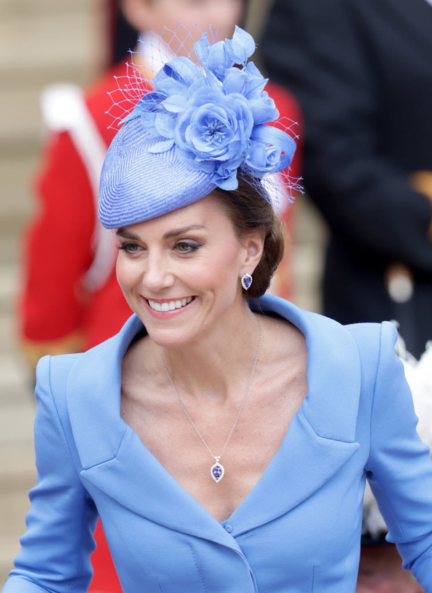 The Order Of The Garter Service At Windsor Castle