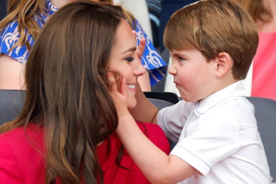 GettyImages-1401294254 książę Louis, księżna Kate (1)