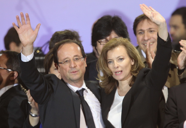 Celebration For The Election of France's New President