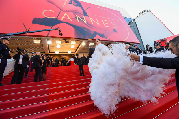 Cannes 2017 - ceremonia otwarcia