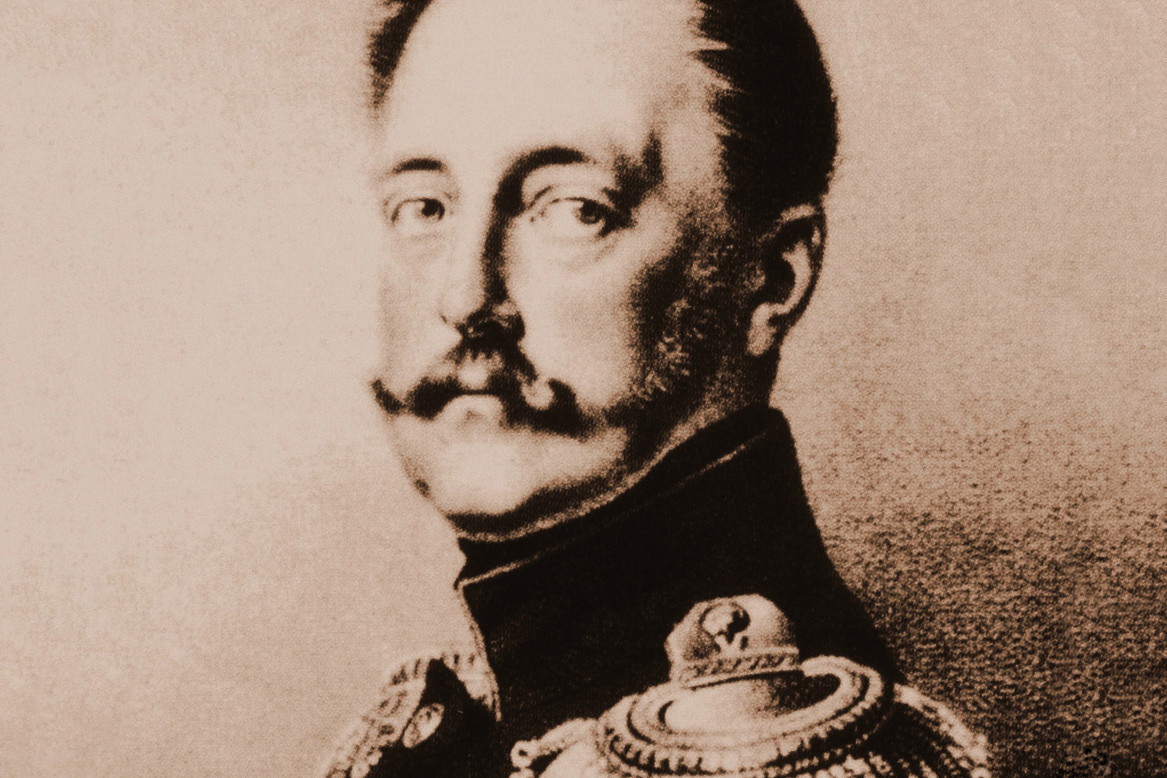 Mikołaj I Romanow, car Rosji. Reprodukcja