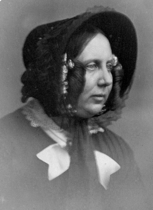 Catherine Dickens, the wife of English novelist Charles Dickens, Catherine Dickens. Image shot 1852. Exact date unknown.
