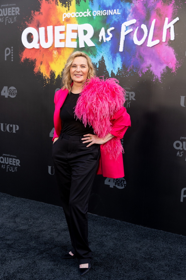 Peacock's "Queer As Folk" World Premiere Event In Partnership With Outfest's OutFronts Festival - Arrivals
