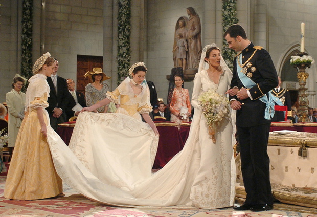Wedding Of Spanish Crown Prince Felipe and Letizia Ortiz