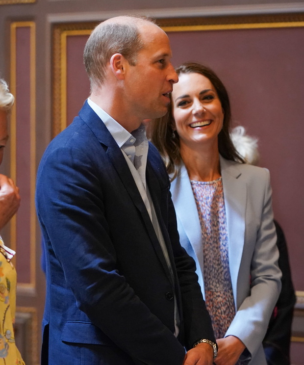 The Duke & Duchess Of Cambridge Visit Cambridgeshire