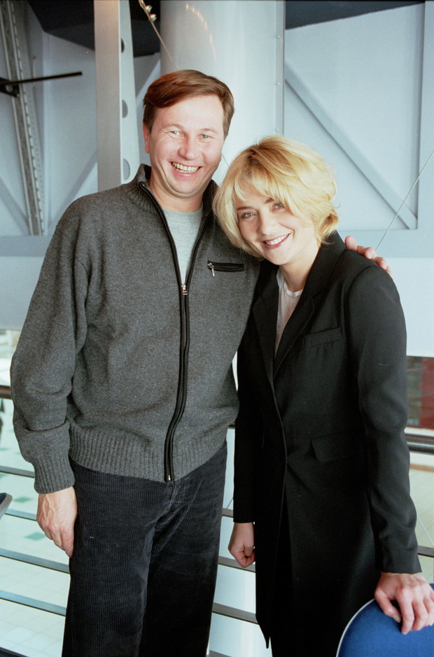 Piotr Cyrwus i Malgorzata Ostrowska-Krolikowska