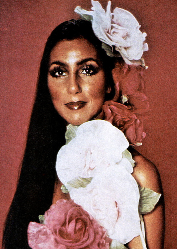 Cher Posed