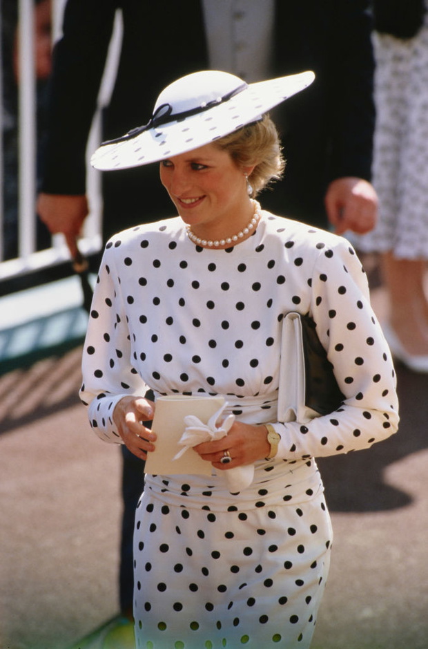 Diana At Ascot