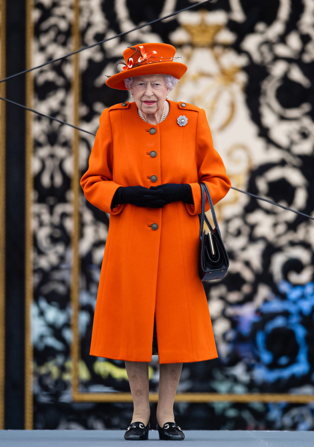 The Queen's Baton Relay at Buckingham Palace