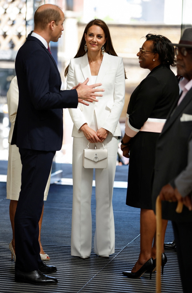 The Duke &amp; Duchess Of Cambridge Mark Windrush Day