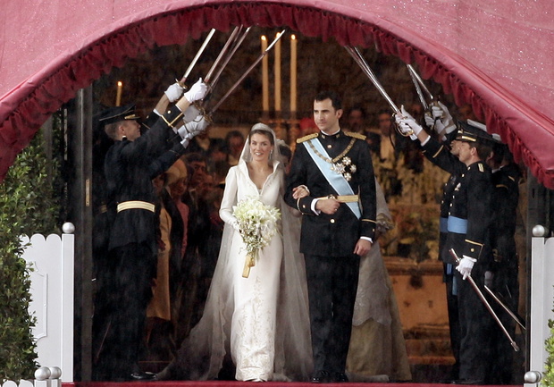 Wedding Of Spanish Crown Prince Felipe and Letizia Ortiz