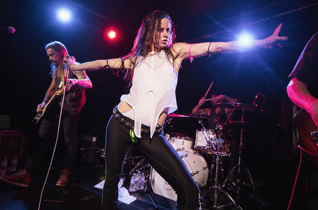 Juliette Lewis Performs At Chop Suey
