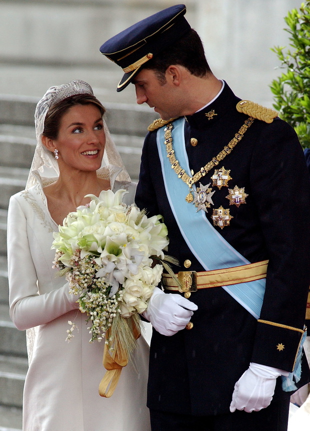 Wedding Of Spanish Crown Prince Felipe and Letizia Ortiz