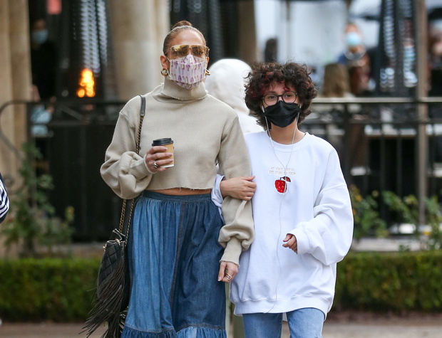 Celebrity Sightings In Los Angeles - January 15, 2022