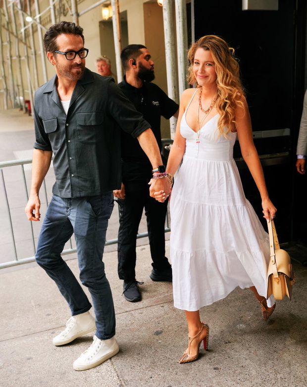 Celebrity Sightings In New York City - June 11, 2022