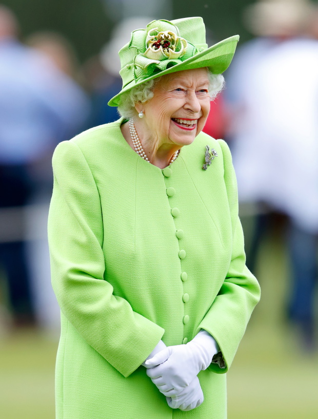 Queen Elizabeth II Attends The Royal Windsor Cup 2021