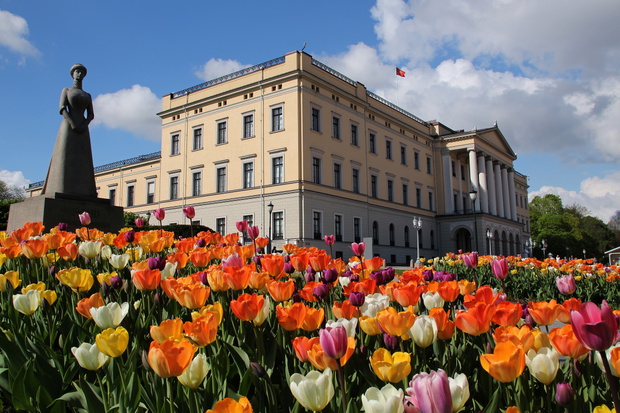 Vår og forsommer i Slottsparken