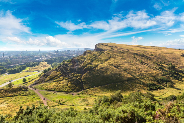 Edinburgh from Arthur's Seat