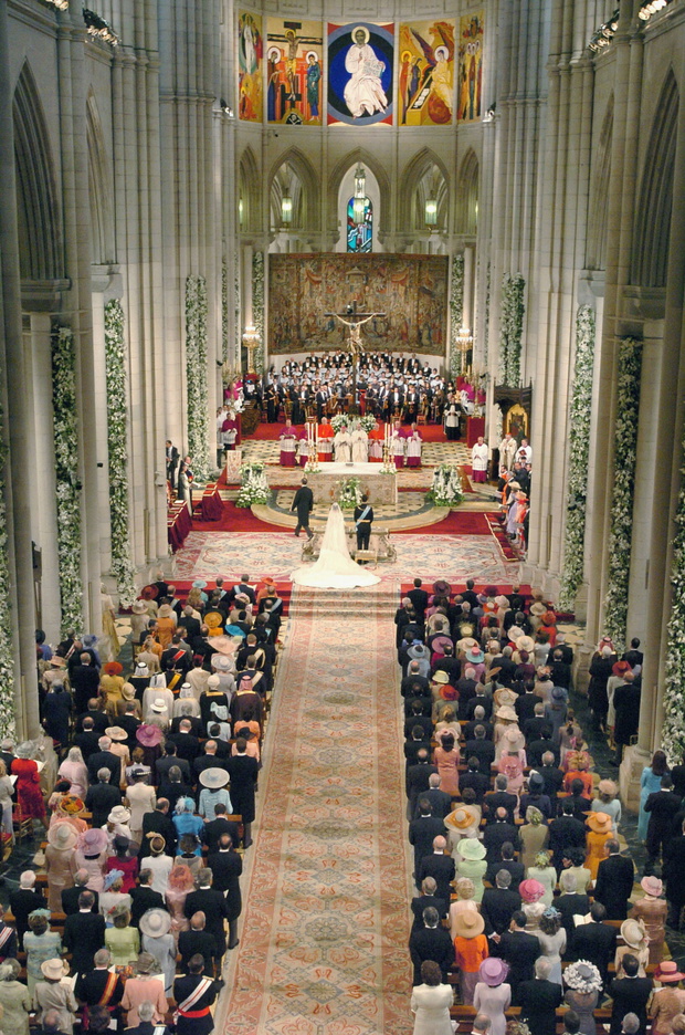 Wedding Of Spanish Crown Prince Felipe and Letizia Ortiz