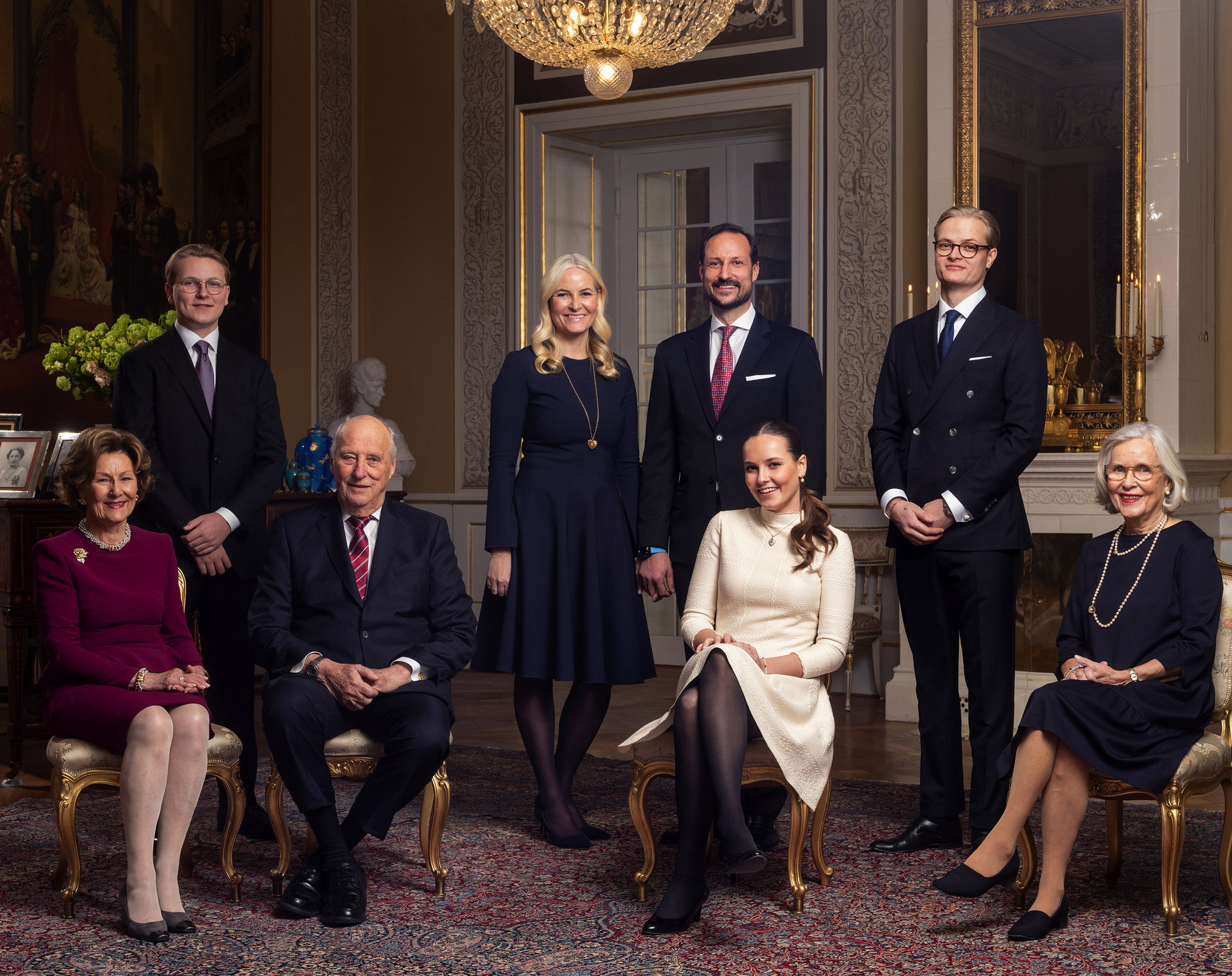 norweska rodzina królewska2