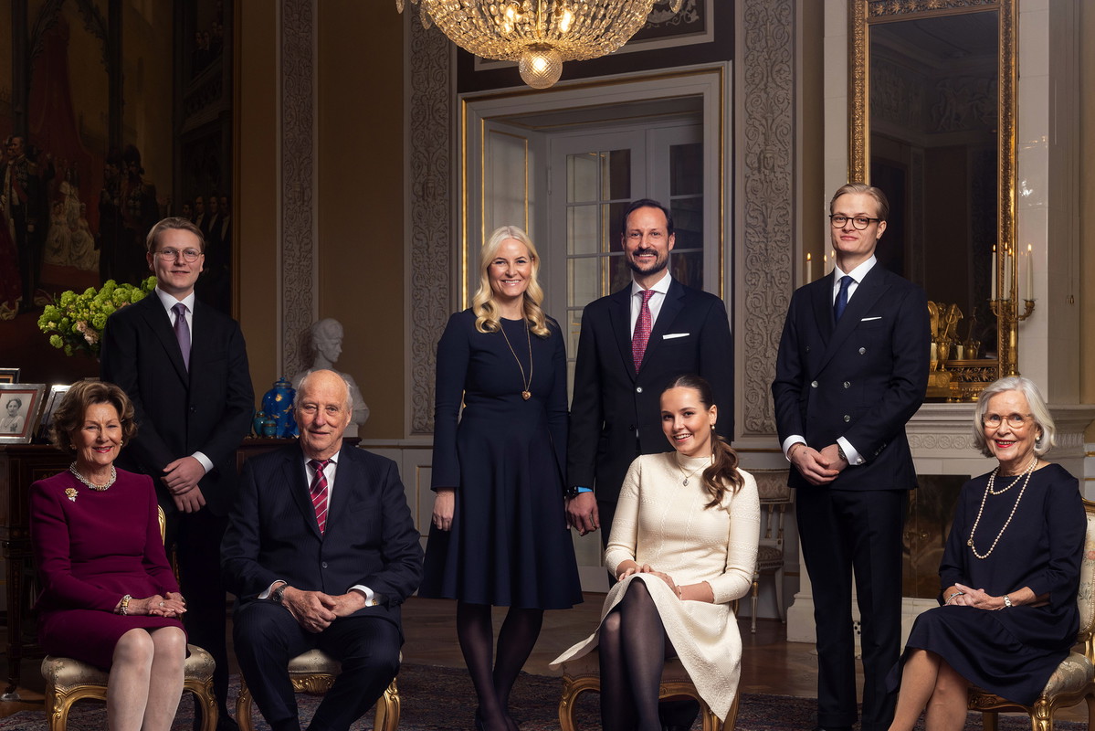 norweska rodzina królewska2